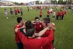 Segundo partido de la primera ronda de la fase de ascenso a 2ºB.