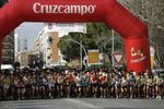 Momento de la salida de la V Carrera Urbana de Ciudad Real.
