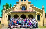 BRAÑOSERA. La iglesia de Vallejo de Orbó, entidad local de Brañosera, debe su construcción al pasado minero. La explotación de las minas de Orbó fue pionera en España y un taller ha servido para recordarlo.