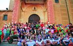 POBLACIÓN DE CAMPOS: Quien dijo que en estas tierras nuestras el carnaval hay que pasarlo con frío y a cubierto. Cualquier fecha es buena si hay voluntad y ganas de transformarse en mil y un personajes.
