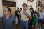 Cientos de personas disfrutaron ayer del primer encierro tras su reciente declaración de Interés Turístico Regional./