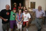 Cientos de personas disfrutaron ayer del primer encierro tras su reciente declaración de Interés Turístico Regional./