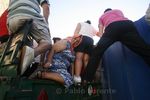Cientos de personas disfrutaron ayer del primer encierro tras su reciente declaración de Interés Turístico Regional./