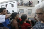 Cientos de personas disfrutaron ayer del primer encierro tras su reciente declaración de Interés Turístico Regional./