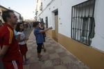 Cientos de personas disfrutaron ayer del primer encierro tras su reciente declaración de Interés Turístico Regional./