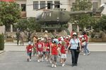 Jornada de puertas abiertas en la base de helicópteros de Almagro