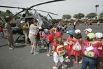 Jornada de puertas abiertas en la base de helicópteros de Almagro