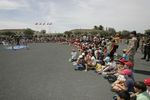Jornada de puertas abiertas en la base de helicópteros de Almagro