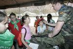 Jornada de puertas abiertas en la base de helicópteros de Almagro