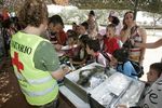 Jornada de puertas abiertas en la base de helicópteros de Almagro