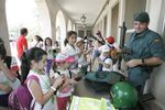 Jornada de puertas abiertas en la base de helicópteros de Almagro