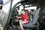 Jornada de puertas abiertas en la base de helicópteros de Almagro