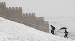 Nieve en Ávila y provincia