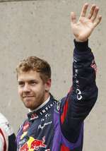 Vettel: "Estoy contento, fue un día con muchas trampas"
