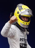 Mercedes cumple el guión