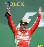 Fernando Alonso: "Esta segunda plaza sabe a victoria"
