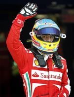 Alonso, obligado a remontar