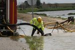 Desbordamiento del Azuér en Daimiel, ...
