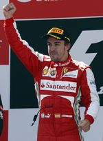 Alonso manda en Montmeló