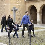 VISITA DE LOS PRINCIPES EN ALMAGRO