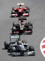 Raikkonen: "No estoy contento, quería ganar"