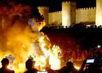 Las fallas en Ávila