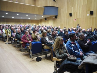En la comarca de Aguilar de Campoo existe una gran preocupación por el proyecto que se quiere ubicar en Valderredible.  DP