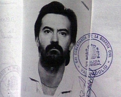 Ficha policial de Juan Manuel Valentín Tejero, que en la actualidad tiene 51 años. Efe (Archivo fotográfico DB)