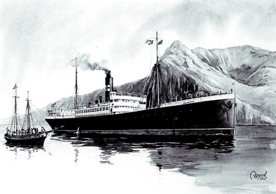El Valbanera se fue a pique con 488 personas a bordo. diariodeburgos.es