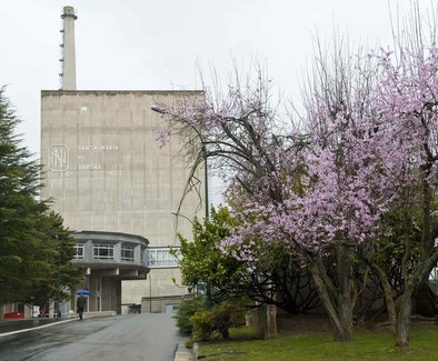 Central nuclear Santa María de Garoña, ubicada en el Valle de Tobalina (Burgos). Ricardo Ordóñez (Ical)
