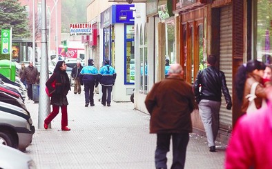 La Policía Local destinará dos patrullas más a la zona el domingo. DB/Miguel Ángel Valdivielso