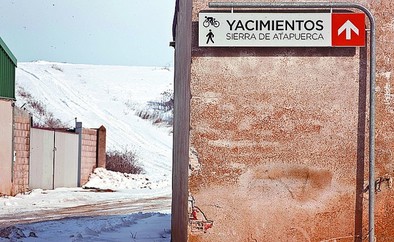 El acceso desde Ibeas es imposible salvo en todoterreno.  DB/Jesús J. Matías
