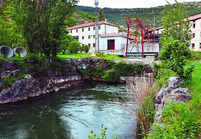 Esta es la presa donde se produjo el accidente.  José Marcos Ramos
