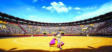 La plaza de toros de El Plantío data de los años 60 y sus presuntas deficiencias fueron la semilla de su reconversión en multiusos. Félix Ordóñez