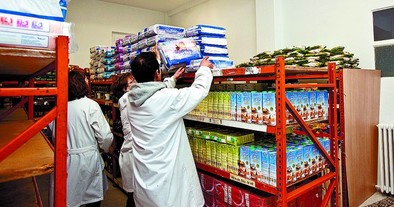 El centro de distribución, que se encuentra en la calle San José, no está abierto al público.  DB/Patricia González