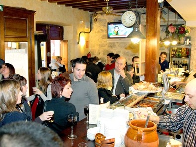 Establecimiento hostelero de Ávila. Javier Ventosa