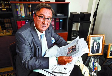 El letrado interpuso la denuncia en el juzgado de instrucción número 3.