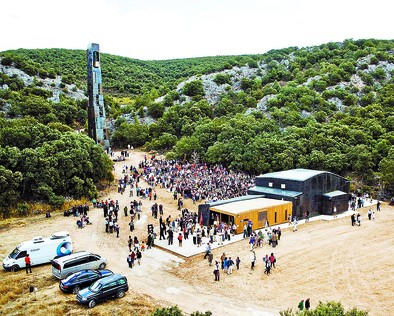 La capilla de San Olav, en el paraje Valle de los Lobos fue inaugurada por el presidente de la Junta en septiembre de 2011.