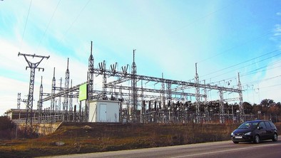 Iberdrola dispone de tres subestaciones en torno a la capital ribereña, en el Polígono Norte (en la imagen), en el Polígono Prado Marina y en la carretera de Campillo. DB