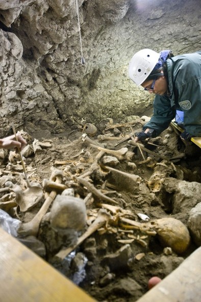 Yacimientos arqueológicos de la Sierra de Atapuerca� DB/Miguel Ángel Valdivielso�