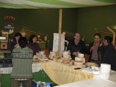 Unos diez expositores mostrarán y venderán productos típicos palentinos.  s.m.