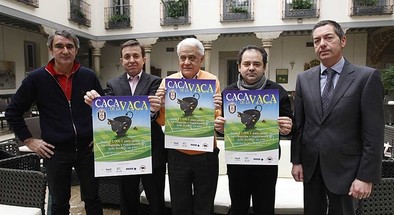 Presentación del Real Ávila, juego 