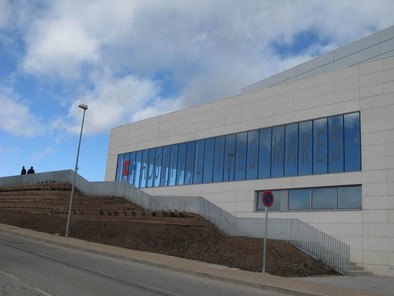 El Hospital ‘Tres Mares’  se inauguró hace justo dos años en la localidad cántabra de Reinosa.  MARTA REDONDO