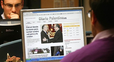  ‘Diario Palentino’ renueva desde hoy su espacio en Internet ‘www.diariopalentino.es’ con más y mejoradas funcionalidades para nuestros lectores. Óscar Navarro