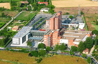 Imagen aérea del Hospital Río Carrión de Palencia. Oscar Navarro