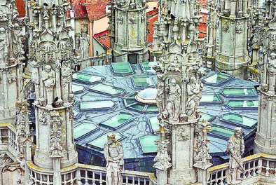 Lo que no ve el turista de la catedral DB/Ángel Ayala