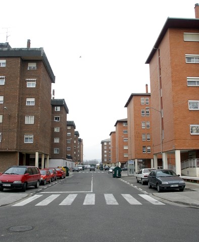 Imagen de archivo del barrio de Pan y Guindas, donde se encuentra la calle Padilla. Eva Garrido
