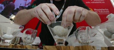 Un momento del último Concurso Nacional de Pinchos de Valladolid. J. Tajes