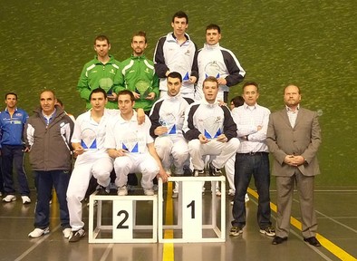 El C. Frontenis Palencia se adjudica el título regional