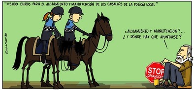 La viñeta de El Clavo